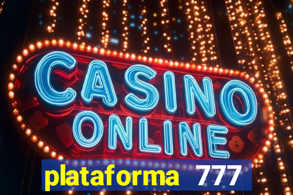 plataforma 777 slots paga mesmo